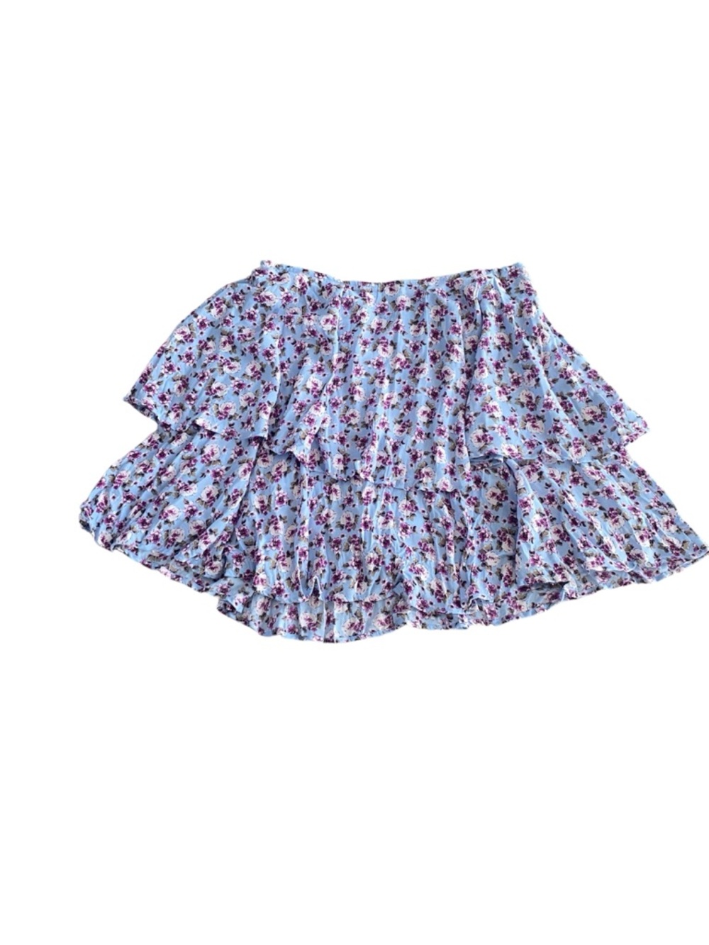 Zara Floral Skirt Skort Bundle of 2